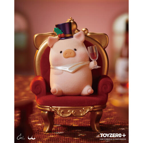 Toyzeroplus 罐頭豬LuLu 五星餐廳系列- 隨機發貨