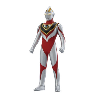 Ultraman超人力霸王 500系列軟膠 蓋亞V2