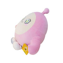 Eggy Party蛋仔派對 蛋小粉41cm絨毛