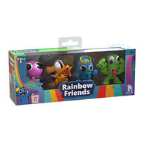 Rainbow Friends Collectible Figure Pack
