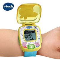Vtech 粉紅豬小妹兒童遊戲手錶-藍