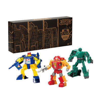 Transformers 變形金剛 世代精選系列豪華級Go-Bots三入組