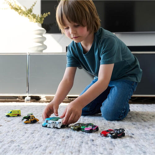 Majorette - Street Cars, 18-asst.