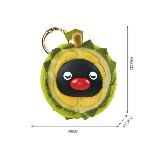 Pingu企鵝家族-萌物水果掛飾- 隨機發貨