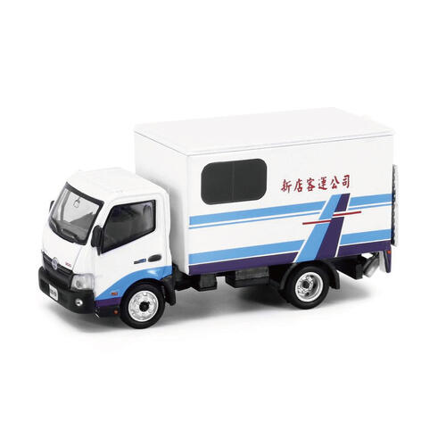 Tiny TW45 Diecast Hino 300 Truck Xindian Bus Company 