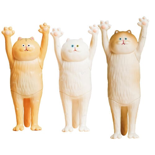 LUYAODESIGN路遙圓創	貓的抱抱公仔盲盒- 隨機發貨