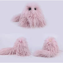FUFUSOUL Knitting babypink