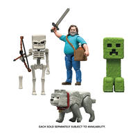 Minecraft當個創世神 電影角色模型 - 主要模型組- 隨機發貨