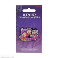 KPop Demon Hunters Kpop獵魔女團三人沙發徽章
