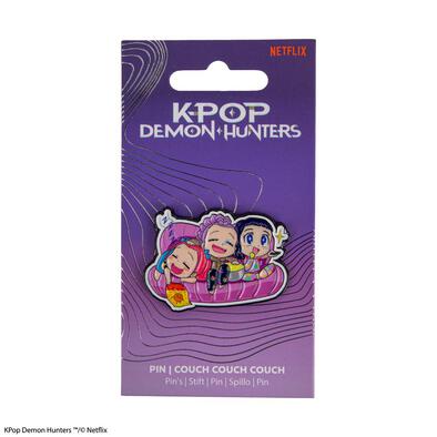KPop Demon Hunters Kpop獵魔女團三人沙發徽章