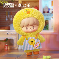 finding unicorn&nbsp; 卓大王｜LINE FRIENDS - 最好的朋友系列搪膠毛絨盲盒- 隨機發貨