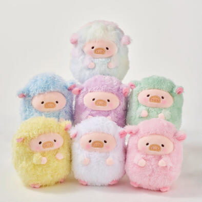 Toyzeroplus LuLu the Piggy - LuLu Rainbow Sheep Plush - Assorted