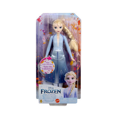Disney Frozen迪士尼魔雪奇緣 冒險艾莎歌唱娃娃
