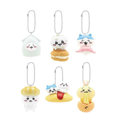 Chiikawa 吉伊卡哇美味食物盒玩- 隨機發貨