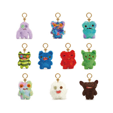 FUGGLER-KEY RINGS 5" S3- Assorted