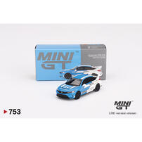 MINIGT	Honda Civic Type R #3 2023 Pace Car Blue 合金車 753