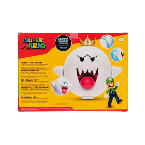 Super Mario King Boo Multi-figure Set