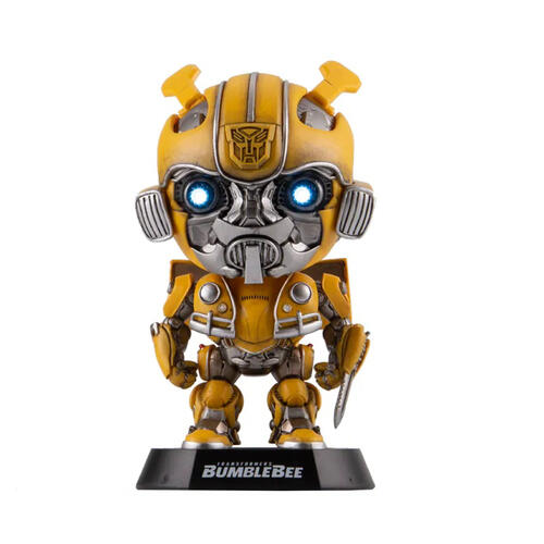 Transformers	 變形金剛 高級收藏系列 Q版人偶 大黃蜂（劍) 