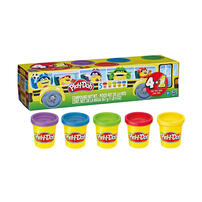  Play-Doh培樂多上學趣校車包5罐黏土組