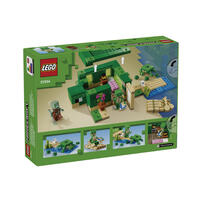  Lego樂高 minecraft當個創世神 The Turtle Beach House 21254