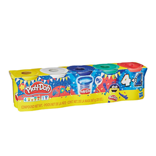 Play-Doh培樂多 藍寶石限定4+1組
