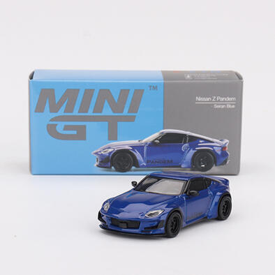 MINIGT	Nissan Z Pandem Seiran Blue 合金車778
