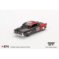 MINIGT	Lincoln Capri Hot Rod 1954 "Shadow Puppet" MINI GT x MIZU Diecast 2024 合金車 874