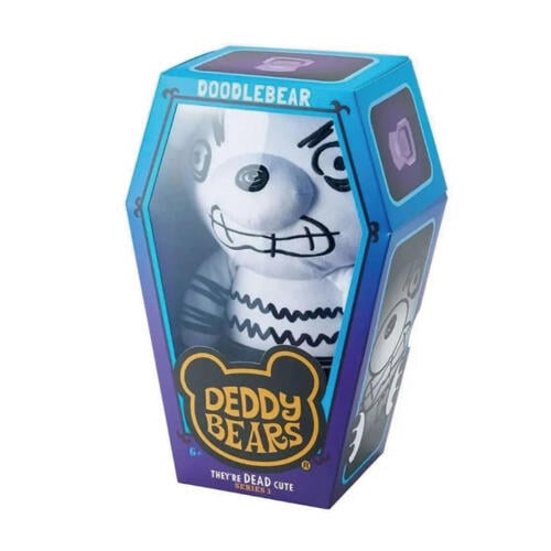 Deddy Bear Series 3 12 Inch Coffin Asst(6)
