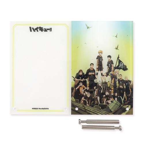 Haikyuu!! acrylic photo frame-Movie