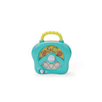 Top Tots Carry Along Wind-Up Music Box- Assorted