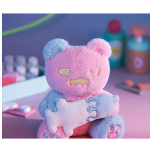 Finding Unicorn	ShinWoo-熊熊診療所系列毛絨端盒- 隨機發貨