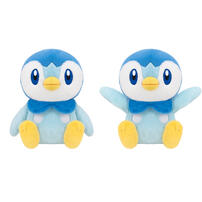 Pokemon 精靈寶可夢-樂不可支絨毛玩偶-波加曼