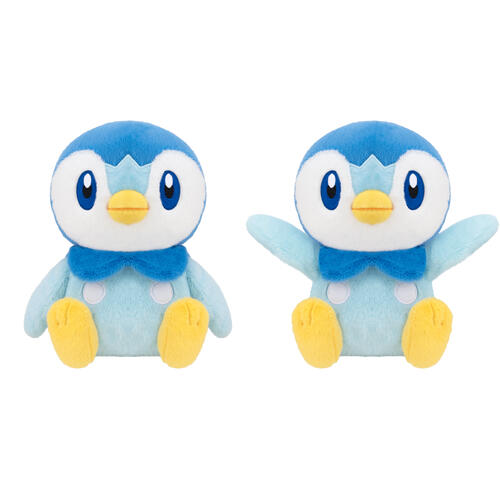 Pokemon 精靈寶可夢-樂不可支絨毛玩偶-波加曼