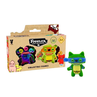 FUGGLER 放克牙寶公仔S2-牙勒牙勒系2入組- 隨機發貨