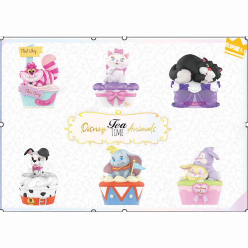 Miniso Disney  迪士尼杯子蛋糕系列盲盒收納- 隨機發貨