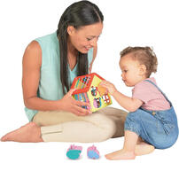 Peppa Pig&nbsp;粉紅豬小妹	粉紅豬小妹-觸覺玩具小屋