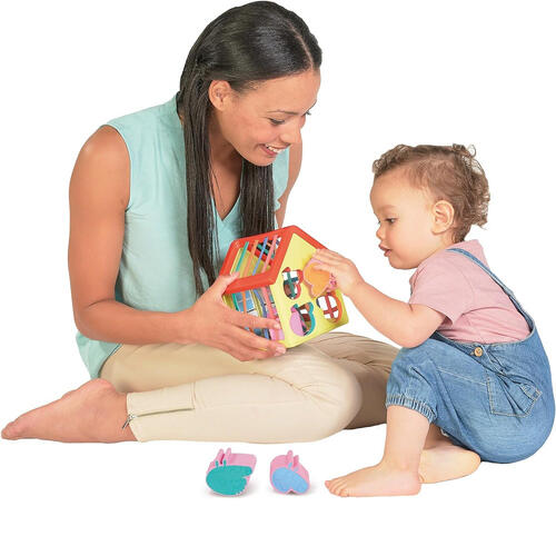 Peppa Pig&nbsp;粉紅豬小妹	粉紅豬小妹-觸覺玩具小屋