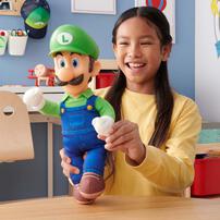Super Mario超級瑪利歐 -瑪利歐電影:12吋路易吉玩偶