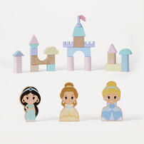 Disney Princess迪士尼公主系列城堡積木