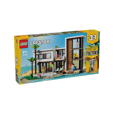 Lego樂高 現代住宅 31153