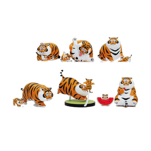 52TOYS 我不是胖虎 胖虎帶娃2 @6 - 隨機發貨