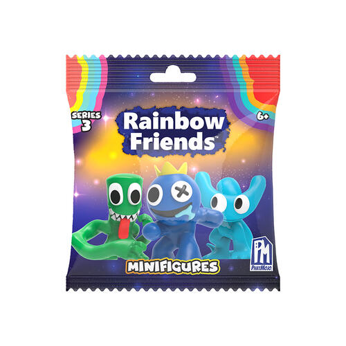 Rainbow Friends Series 3 Minifigures Blind Bag - Assorted