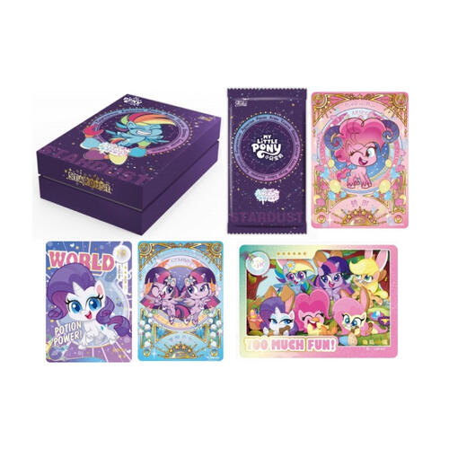 KAYOU彩虹小馬-友誼永恆卡-奇萌派對-隨機出貨