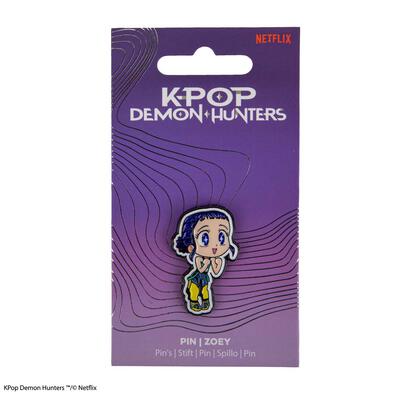 KPop Demon Hunters Kpop獵魔女團 佐伊徽章