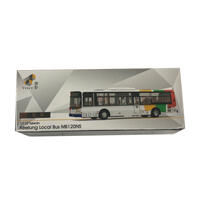 Tiny 台灣 TW78 合金車模型 - 基隆地區通勤巴士 