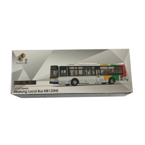 Tiny 台灣 TW78 合金車模型 - 基隆地區通勤巴士 