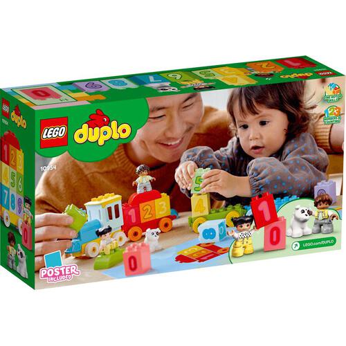 LEGO Duplo Learn To Count Number Train 10954