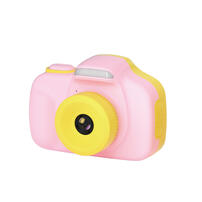 +esoonkids iBabyCam Pro 4900+ 超高像素兒童觸控式相機-粉