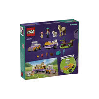 Lego樂高好朋友系列 Friends 馬兒和小馬拖車 42634