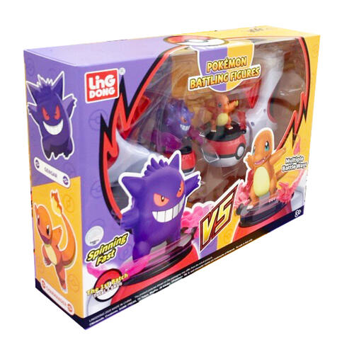 POKEMON 寶可夢魔幻對決-小火龍&耿鬼